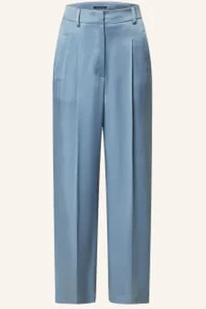 Luisa Cerano Satynowe Kuloty blau