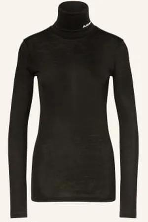 Jil Sander Golf schwarz