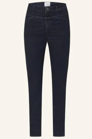 Closed Jeansy Skinny Skinny Pusher blau