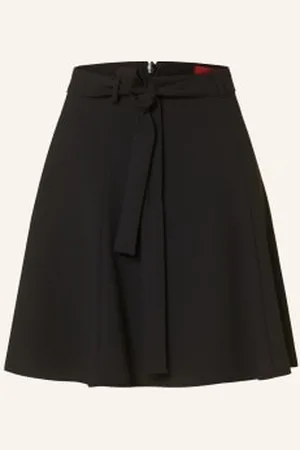 HUGO BOSS Spódnica Risima schwarz