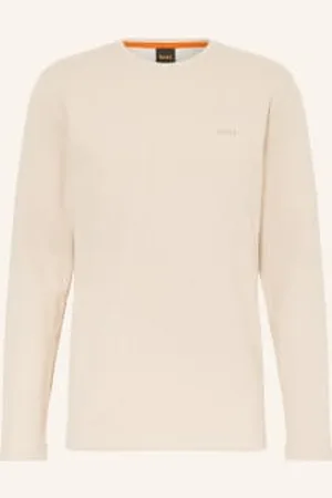 HUGO BOSS Koszulka Z Długim Rękawem Tempesto beige