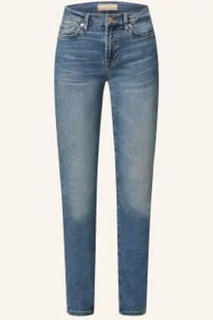 7 for all Mankind Jeansy Roxanne blau