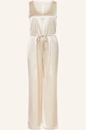 Mrs & HUGS Kombinezon Z Satyny beige