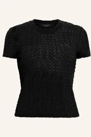 AllSaints T-Shirt Karma Stevie schwarz