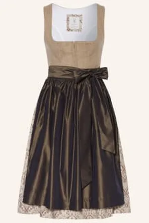 Johann & Johanna Sukienka Bawarska beige