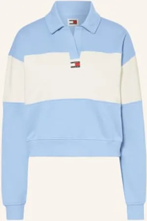 Tommy Hilfiger Koszulka W Stylu Rugby blau