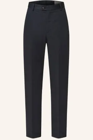 Alexander McQueen Spodnie Regular Fit blau
