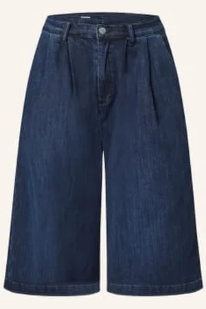 AG Jeans Szorty Jeansowe blau
