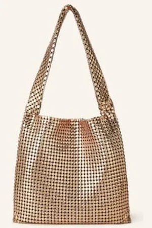 Paco rabanne Torba Shopper Cabas gold