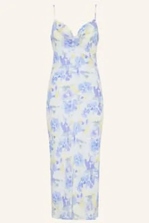 Gina Tricot Sukienka blau