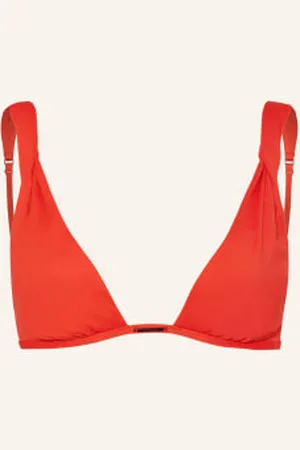 Calvin Klein Góra Od Bikini Trójkątnego Ck Structured Twist rot