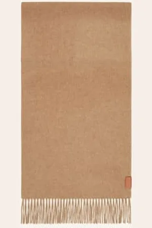Loewe Kaszmirowy Szal beige