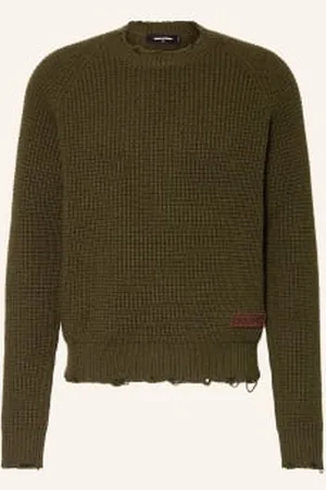 Dsquared2 Sweter gruen