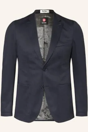 Club of Gents Marynarka Garniturowa Cg Cuba Extra Slim Fit blau