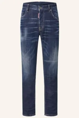 Dsquared2 Jeansy Skater Extra Slim Fit blau