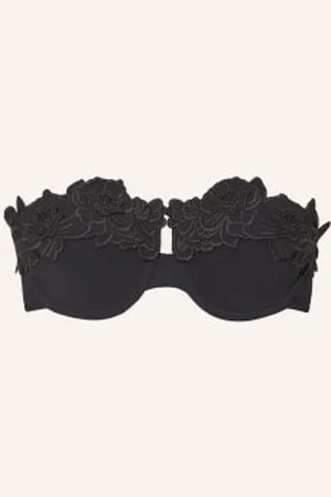ZIMMERMANN Góra Od Bikini Z Fiszbinami Halliday schwarz