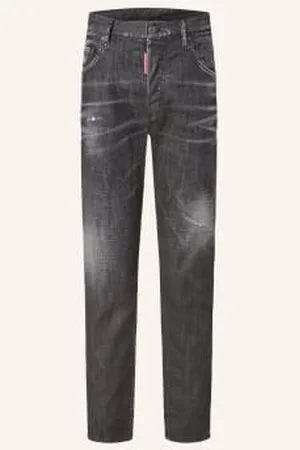Dsquared2 Jeansy Skater Extra Slim Fit schwarz