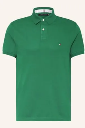 Tommy Hilfiger Koszulka Polo Z Piki Regular Fit gruen