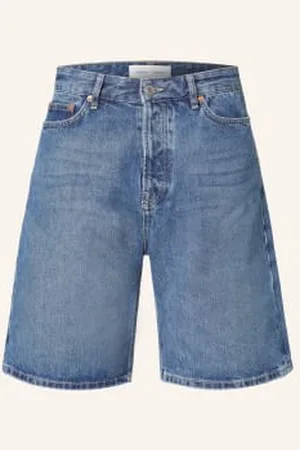 Samsøe Samsøe Samsøe Samsøe Szorty Jeansowe Saeddie blau
