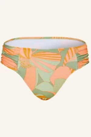 Watercult Dół Od Bikini Basic Retro Tributes Z Błyszczącą Przędzą gruen