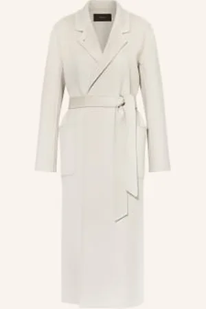 Windsor Płaszcz Wełniany beige