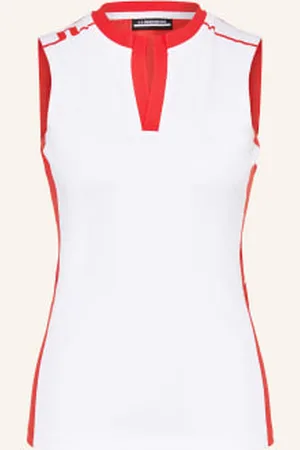 J Lindeberg Tank Top weiss