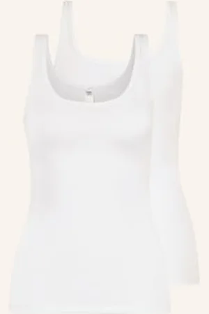 Calida Top Benefit Women, 2 Szt. weiss