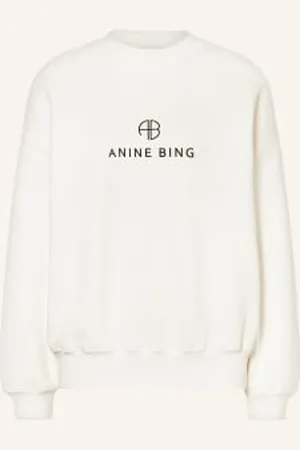 ANINE BING Bluza Nierozpinana Jaci weiss