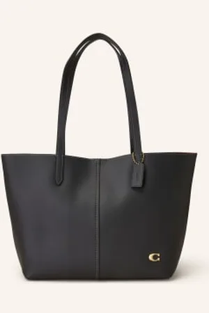 Coach Torba Shopper schwarz