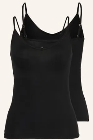Calida Topy Benefit Women, 2 Szt. schwarz