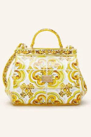Dolce & Gabbana Torba Na Ramię gold