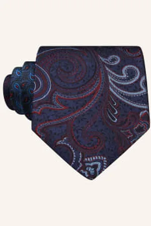 Etro Krawat blau