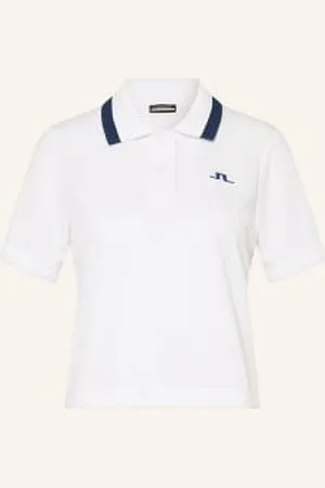 J Lindeberg Funkcyjna Koszulka Polo weiss