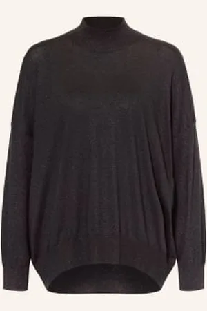 Brunello Cucinelli Sweter Z Dodatkiem Kaszmiru schwarz