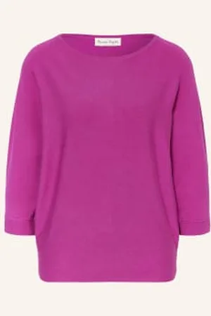 Phase Eight Dzianinowa Koszulka Cristine pink