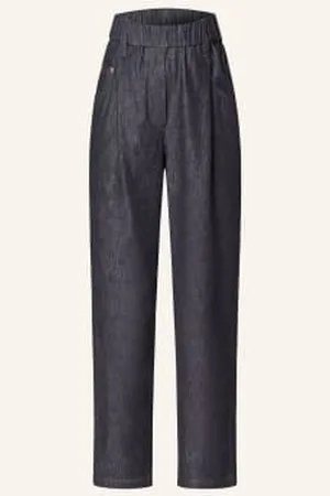 Brunello Cucinelli Spodnie W Stylu Jeansowym blau