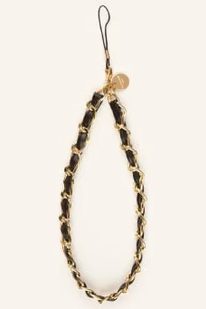 CHEEKY CHAIN MUNICH Zawieszka Do Smartfona Coco schwarz