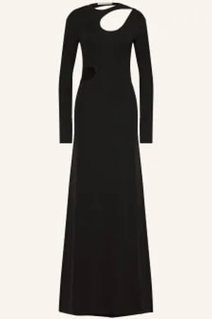 Victoria Beckham Sukienka Wieczorowa Z Wycięciami schwarz