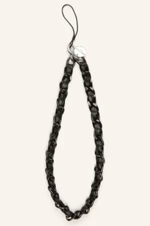 CHEEKY CHAIN MUNICH Zawieszka Do Smartfona Coco schwarz