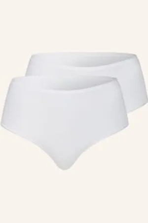 Schiesser Figi Pełne, 2 Szt. 95/5 weiss