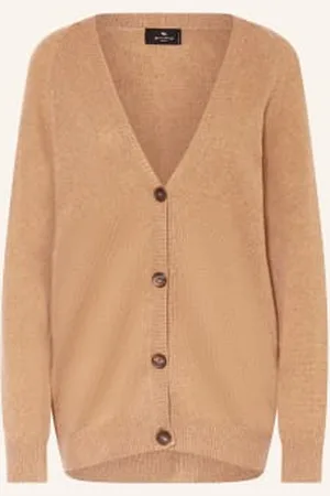 Etro Kardigan Z Kaszmiru beige