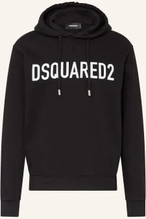 Dsquared2 Bluza Z Kapturem schwarz