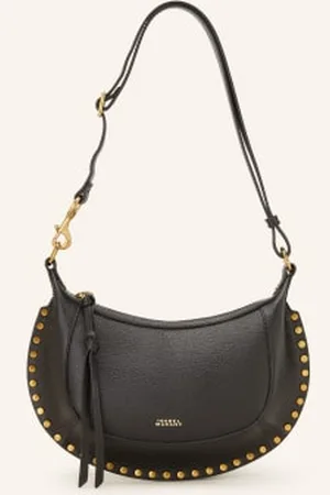 Isabel Marant Torba Na Ramię Oskan Moon schwarz