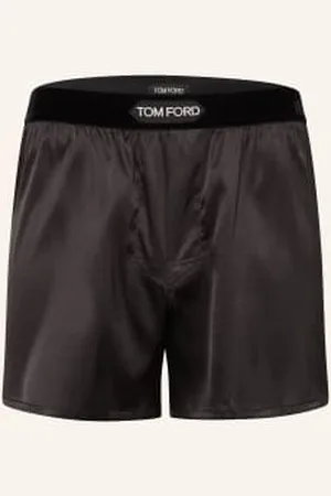 Tom Ford Bokserki Z Jedwabiu braun