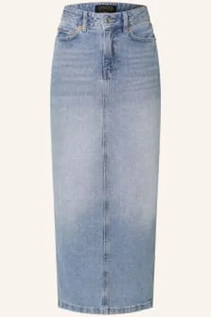 Drykorn Spódnica Jeansowa Zya blau