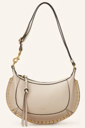 Isabel Marant Torba Na Ramię Oskan Moon beige
