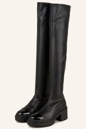 Giuseppe Zanotti Kozaki Za Kolano schwarz
