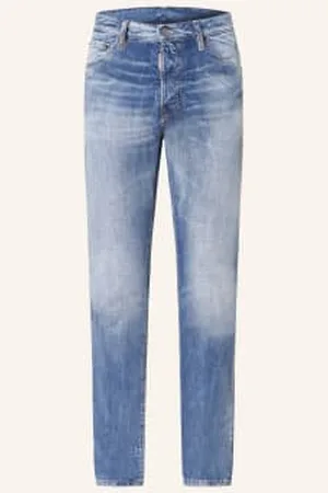 Dsquared2 Jeansy Extra Slim Fit blau
