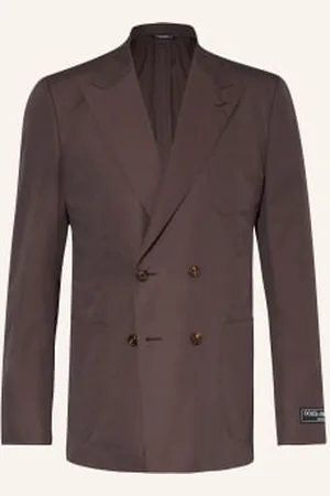Dolce & Gabbana Marynarka Garniturowa Portofino Fit braun