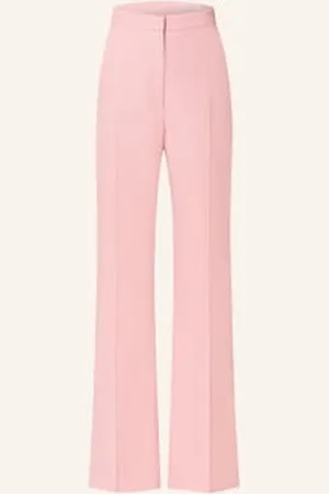 Alexander McQueen Spodnie rosa